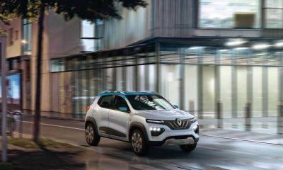 Renault’dan uygun fiyatlı elektrikli crossover: Renault K-ZE