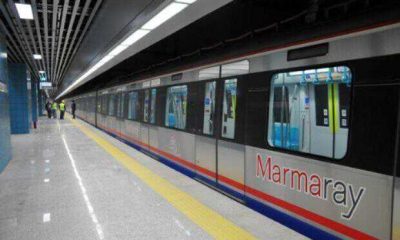 Marmaray’da teknik arıza