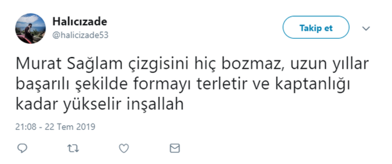 Murat Sağlam mest etti