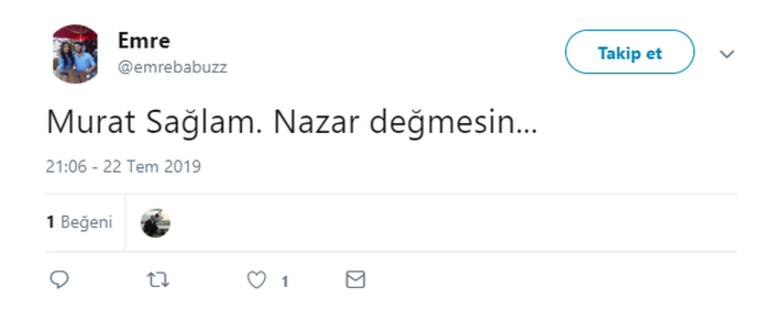 Murat Sağlam mest etti