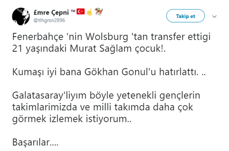 Murat Sağlam mest etti