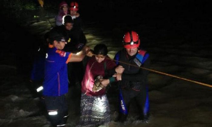 Ordu’da mahsur kalan fındık işçileri kurtarıldı