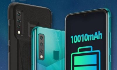 10.010mAh bataryalı telefon: HiSense King Kong 6