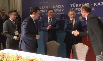 Türkiye ile Kazakistan arasında 3 anlaşma imzalandı