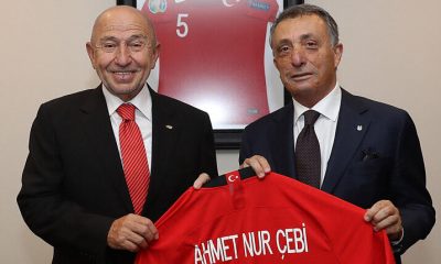 Ahmet Nur Çebi’den TFF’ye ziyaret