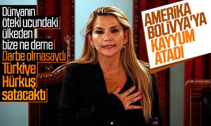 Bolivya’da Jeanine Anez kendisini başkan ilan etti