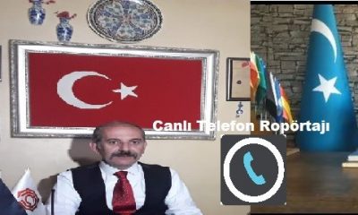 Doğu Türkistan Cumhurbaşkanı Abduvali Buğrahan Osman ile Gökhan Gülmez Telefon Ropörtajı