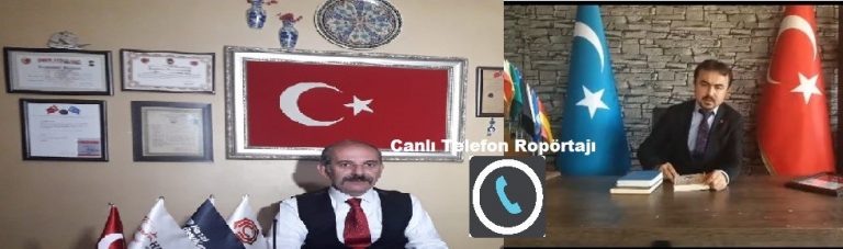 Doğu Türkistan Cumhurbaşkanı Abduvali Buğrahan Osman ile Gökhan Gülmez Telefon Ropörtajı