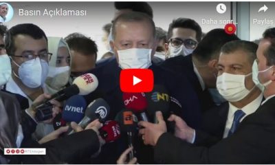 CUMHURBAŞKANI RECEP TAYYİP ERDOĞAN BASIN AÇIKLAMASI