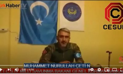 Doğu Türkistan Sürgün Hükümeti Ordu komutanı Muhammet Nurullah Çetin