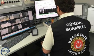 Habur’da Yüzlerce Cep Telefonu Ele Geçirildi