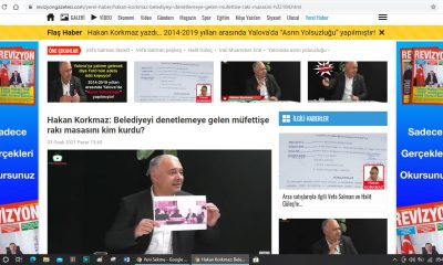 BELEDİYE YOLSUZLUKLARINI AKLAYAN SAYIŞTAY MÜFETTİŞLERİ NEDEN YARGILANMIYOR