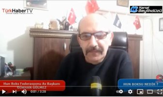 HUN BOKSU FEDERASYONU AS BAŞKANI GÖKHAN GÜLMEZ HUN BOKSU NEDİR ANLATIYOR