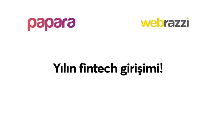 Papara ‘Yılın Fintech Şirketi’ seçildi