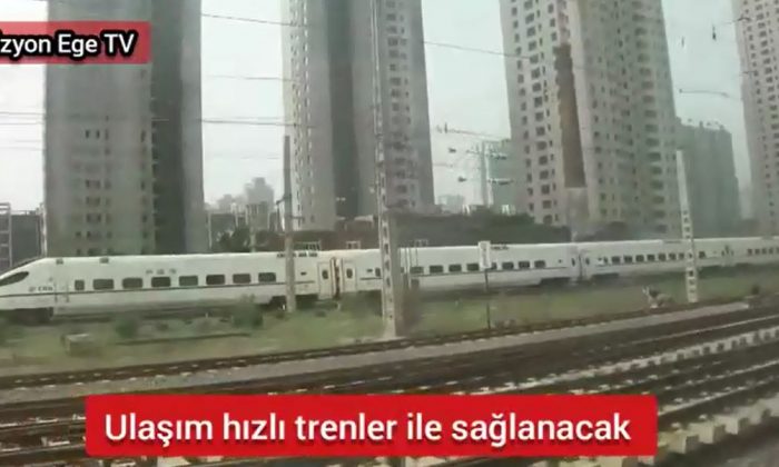 Çin’de, Pekin-Harbin demiryolu hattı faaliyete geçirildi