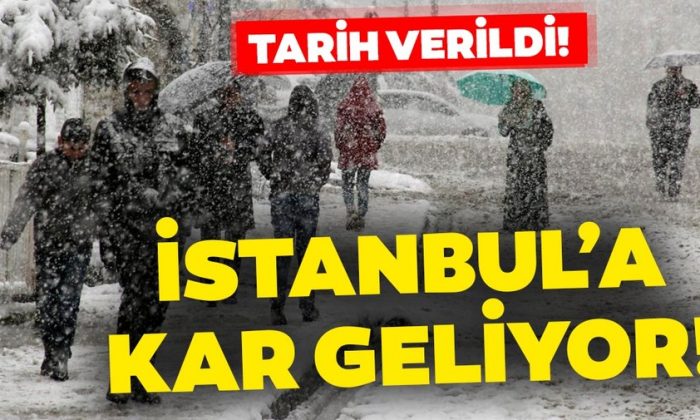 PAZAR GÜNÜ İSTANBUL’A YOĞUN KAR YAĞIŞI BEKLENİYOR