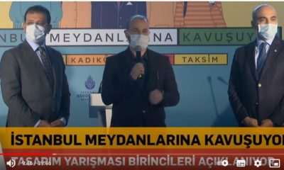 MEYDAN TASARIM YARIŞMALARI SONUÇLANDI