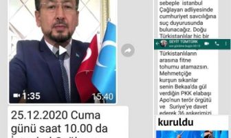 Seyit Tümtürk’ün Fransayı hiç eleştirmemesi dikkatlerden kaçmamış.