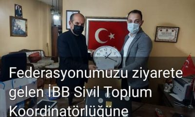 Hun Boks Fedrasyonu As Başkanı Gökhan Gülmez  İBBB Sivil Toplum Koordinatörlüğüne Teşekkür mesajı