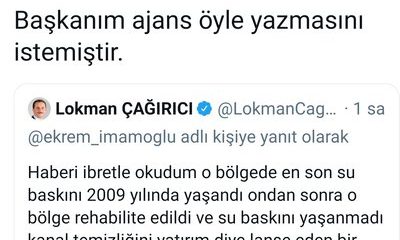 GÖKSU VE ÇAĞRICI’DAN İMAMOĞLUNA CEVAP!