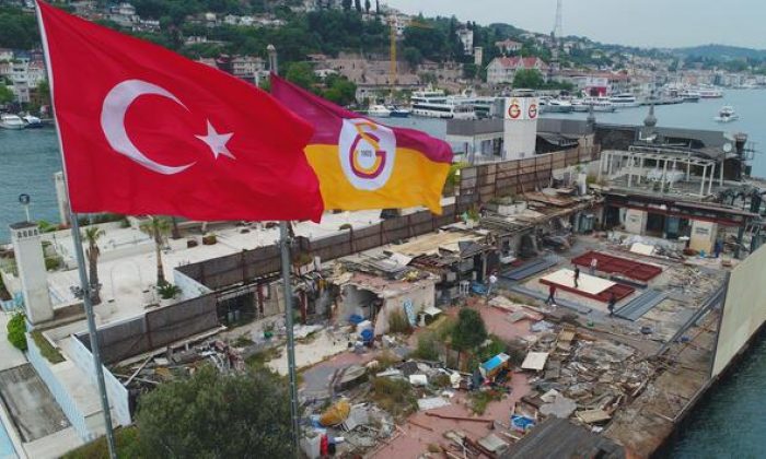 GALATASARAY ADASI İÇİN TAHLİYE KARARI!