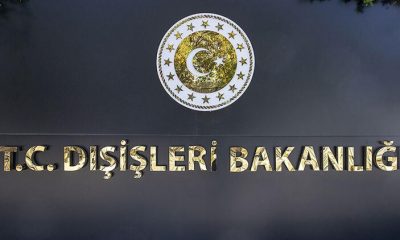 Dışişleri Bakanlığı’ndan uluslararası topluma çağrı