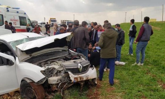 Diyarbakır’da feci kaza! 1 ölü, 3 yaralı