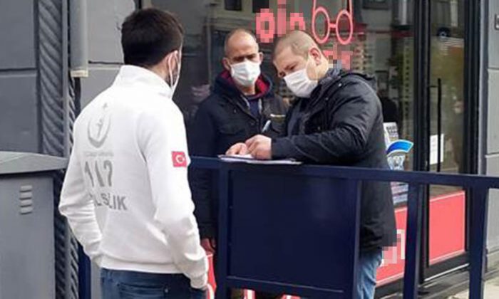 Edirne’de temaslı olmasına rağmen dışarıda gezen kişi ekiplerce tespit edilip karantinaya alındı