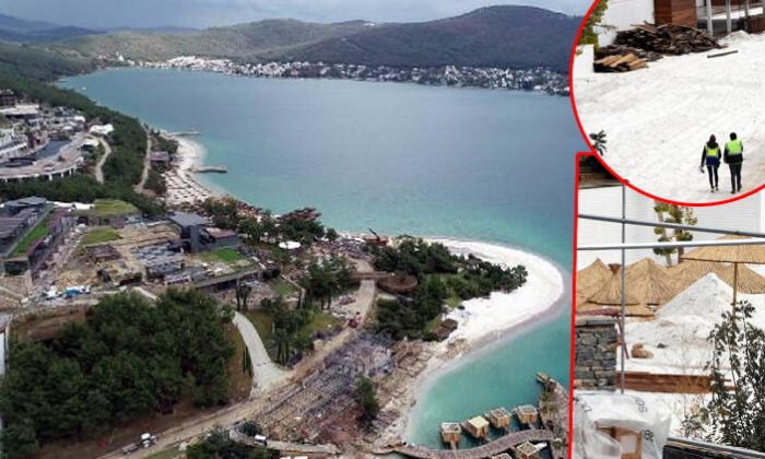 Bodrum plajlarına ‘Maldivler’ ayarı! Büyük tehlike: Kansere kadar gidebilir