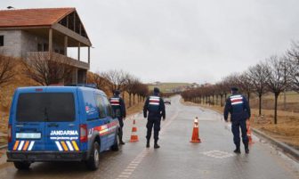 ‘Çok yüksek riskli’ Aksaray’da 2 köy, karantinaya alındı