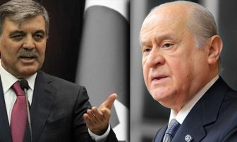 ABDULLAH GÜL’DEN DEVLET BAHÇELİ’YE YANIT