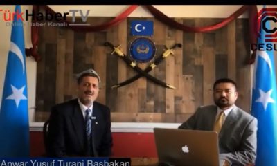 DOĞU TÜRKİSTAN CUMHURİYETİ SÜRGÜN HÜKÜMETİ CUMHURBAŞKANI ANWAR YUSUF TURANİ