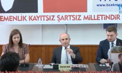 HASAN AKGÜN HALKIN MALI OLAN PARKI WORLDPOİNT OTELDEN GERİ ALDI