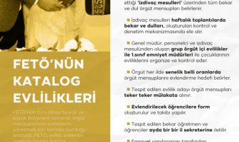 FETÖ’nün evlilik kitabı ile izdivaç talimatnamesi ortaya çıktı