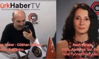 TÜRKİYE ÜZERİNDE OYNANAN YEREL SEÇİM OYUNUNU NAZLI AKTAŞ YORUMLADI