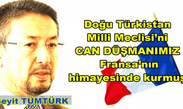 Doğu Türkistan Milli Meclisi’nin, Fransız güvenlik birimleriyle birlikte kurulduğu ortaya çıktı.