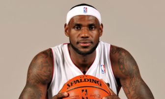 LEBRON RAYMONE JAMES