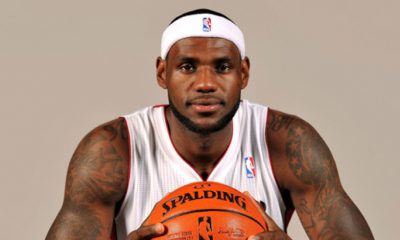 LEBRON RAYMONE JAMES