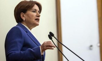 Akşener: Andımızın sözleri ağır gelenler, elbette onu yasaklamak ister