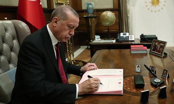 Cumhurbaşkanı Erdoğan’ın yaptığı atama kararları Resmi Gazete’de