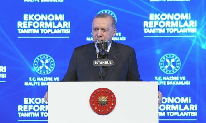 Cumhurbaşkanı Erdoğan, Ekonomi Reform Paketi’ni açıkladı