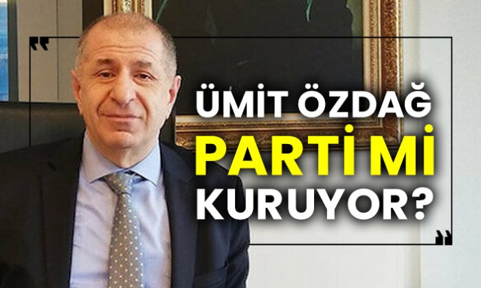 İYİ Parti’den istifa eden İsmail Koncuk ve Ümit Özdağ yeni parti kuruyor