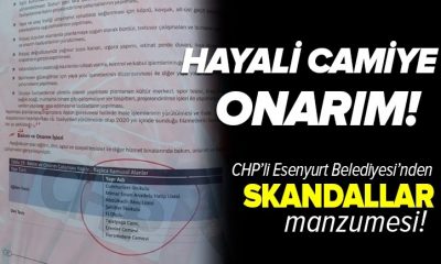 Hayali okuldan sonra şimdi de hayali cami.