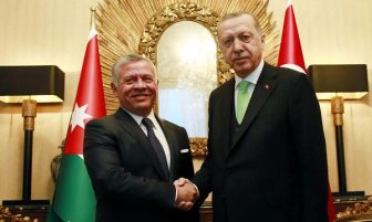 Cumhurbaşkanı Erdoğan Ürdün Kralı 2. Abdullah ile görüştü