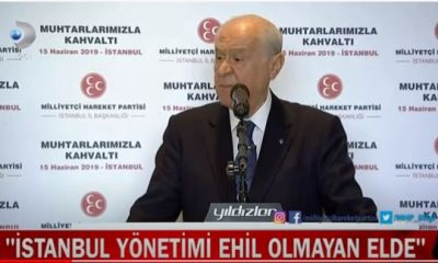 Dünyanın en büyük Türk kenti maalesef ehil ve emin olmayan bir zihniyetin tasallutu altındadır.