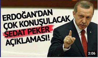 Erdoğan’dan Çok Konuşulacak Sedat Peker Açıklaması Geldi!