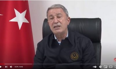 Millî Savunma Bakanı Hulusi Akar, Beraberinde TSK Komuta Kademesi İle Hatay’a Gitti