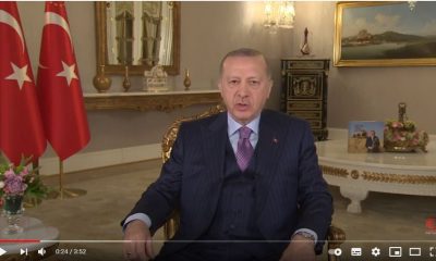 Cumhurbaşkanı Erdoğan’ın Ramazan Bayramı Mesajı