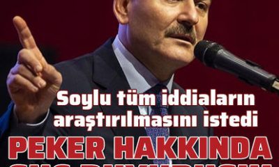 Süleyman Soylu, Hadi Özışık ve kardeşi Süleyman Özışık Hakkında suç duyurusunda bulundu.