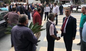 Yomra Belediye Başkanı’na saldıran zanlı yakalandı